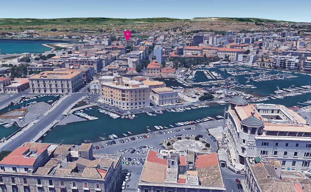 City Center Sea View Ortigia Apartment Syracuse ภายนอก รูปภาพ