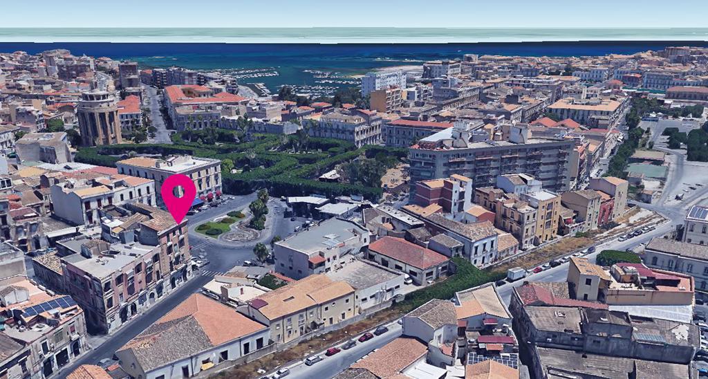 City Center Sea View Ortigia Apartment Syracuse ภายนอก รูปภาพ