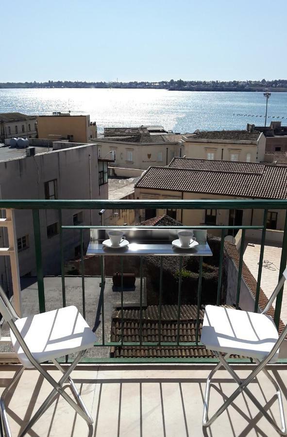 City Center Sea View Ortigia Apartment Syracuse ภายนอก รูปภาพ